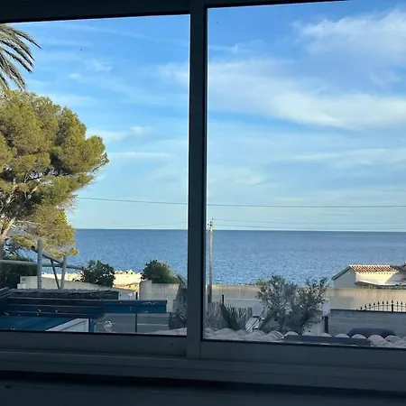 Bel Appartement Vue Mer. Les Issambres Exterior photo
